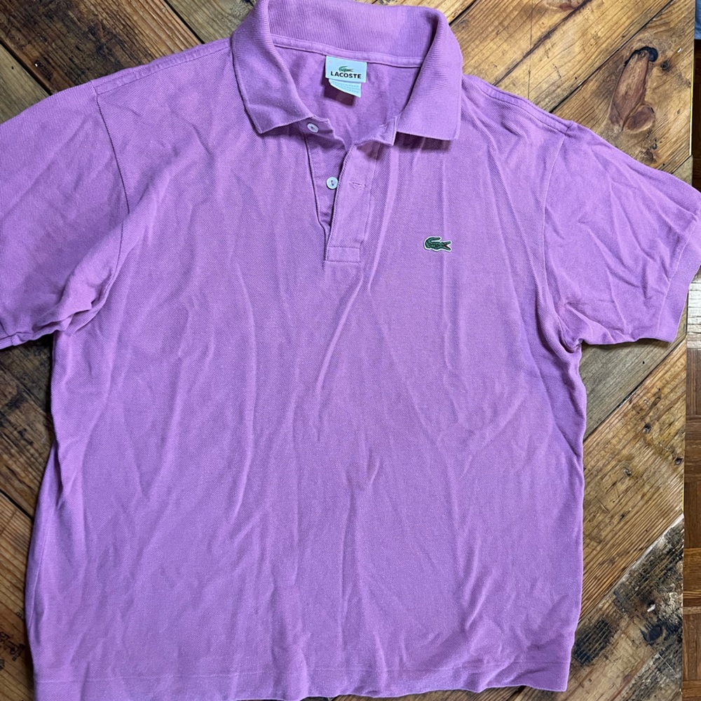 Mens Lacoste Polo